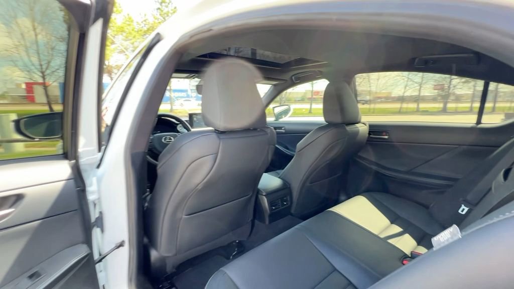 Used 2022 Lexus IS 350 F Sport w/ Accessory Package image 38
