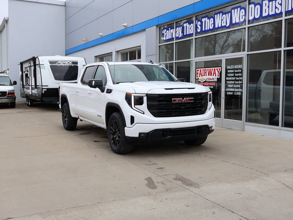 New 2026 GMC Sierra 1500 Elevation w/ Elevation Premium Package image 2