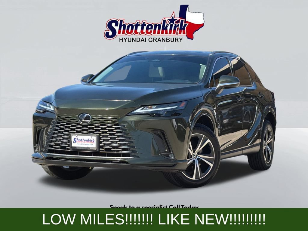 Used 2024 Lexus RX 350 FWD w/ Technology Package