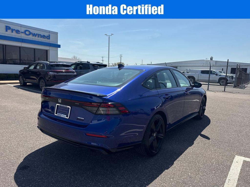 Used 2023 Honda Accord Sport image 8