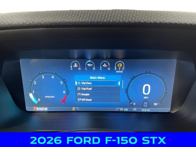 New 2026 Ford F150 STX w/ Equipment Group 200A image 2