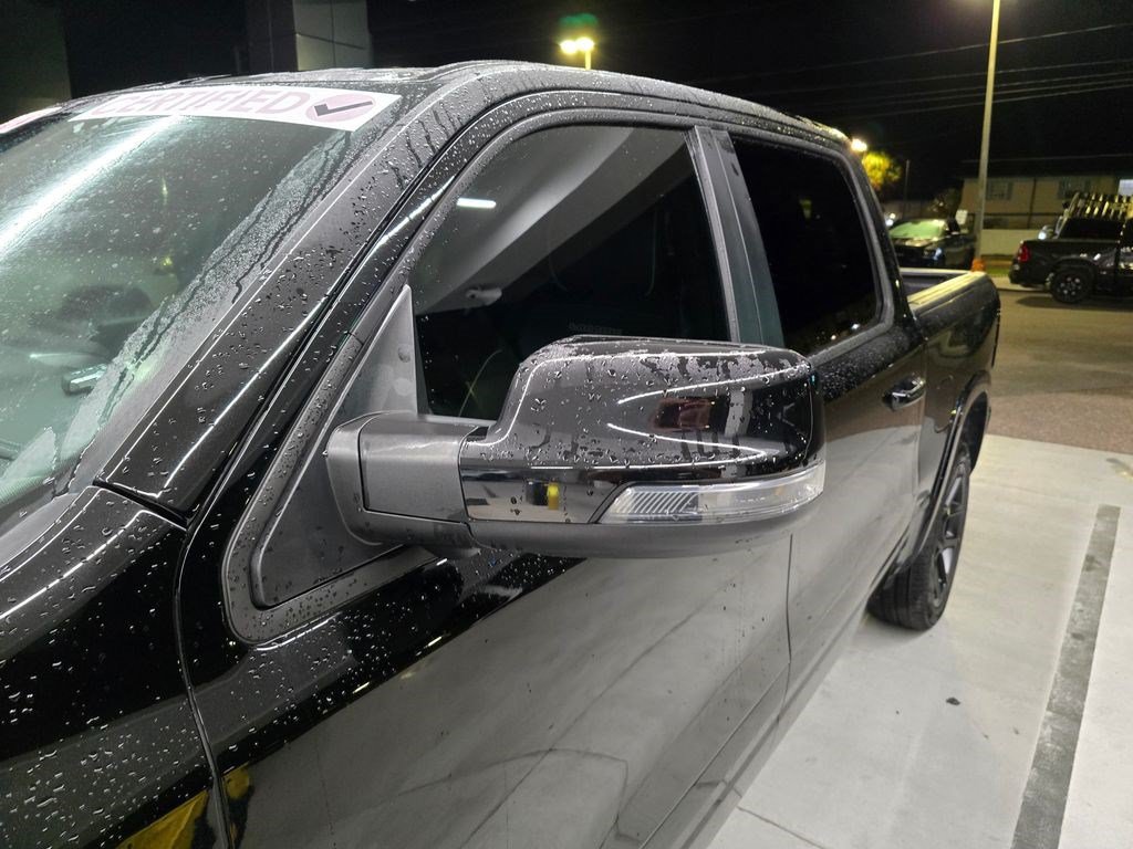 Used 2025 RAM 1500 Laramie w/ Night Edition AWD/4WD image 12