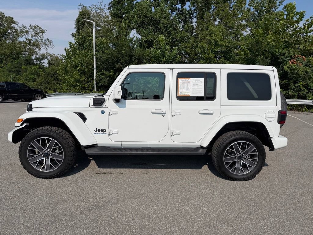 Certified 2024 Jeep Wrangler High Altitude AWD/4WD image 2