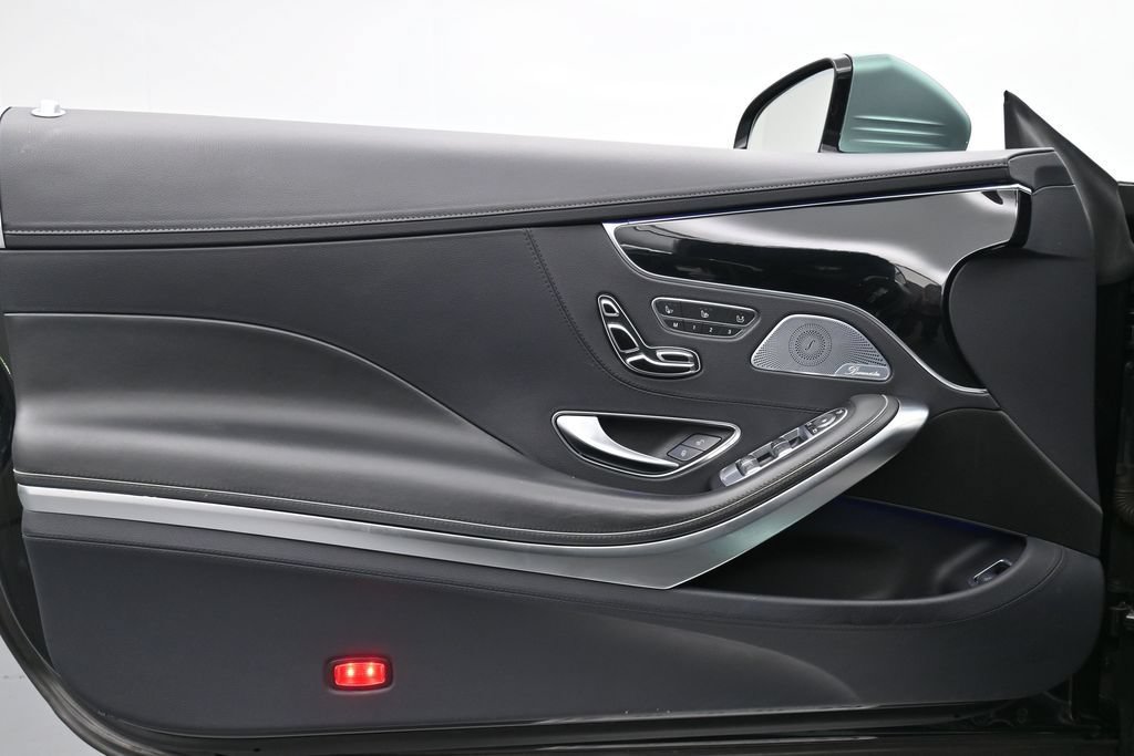 Used 2017 Mercedes-Benz S 550 4MATIC Coupe image 9