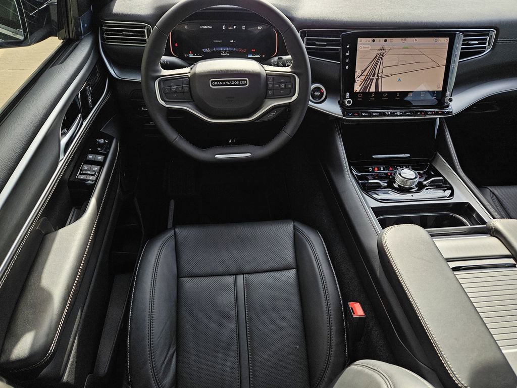 New 2026 Jeep Grand Wagoneer 4WD image 13