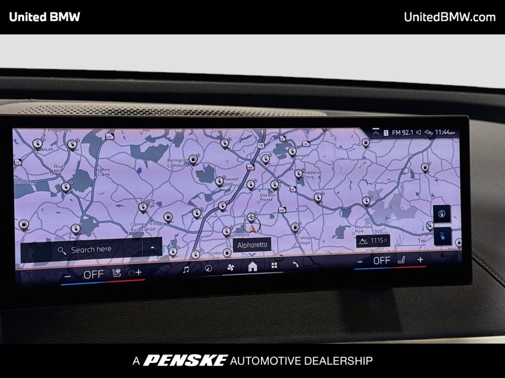 Certified 2024 BMW iX xDrive50 AWD/4WD image 17