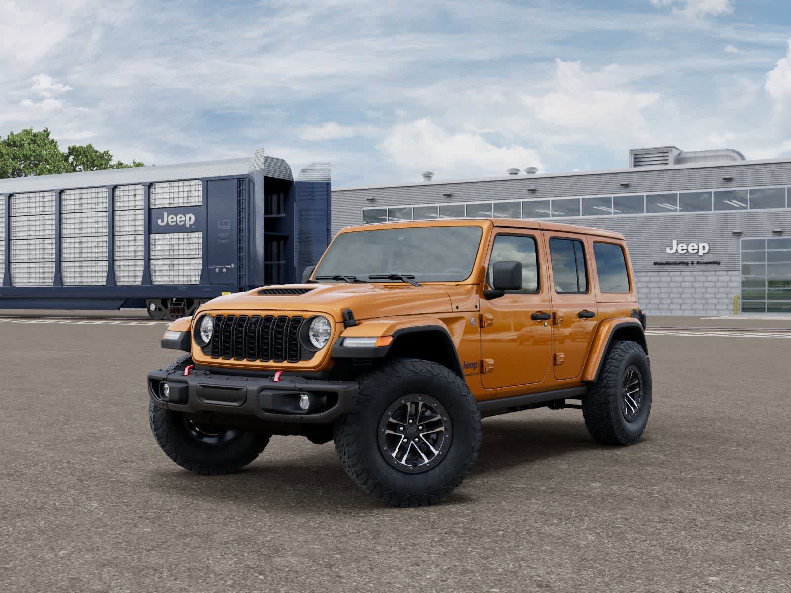 New 2026 Jeep Wrangler Unlimited Rubicon AWD/4WD image 1