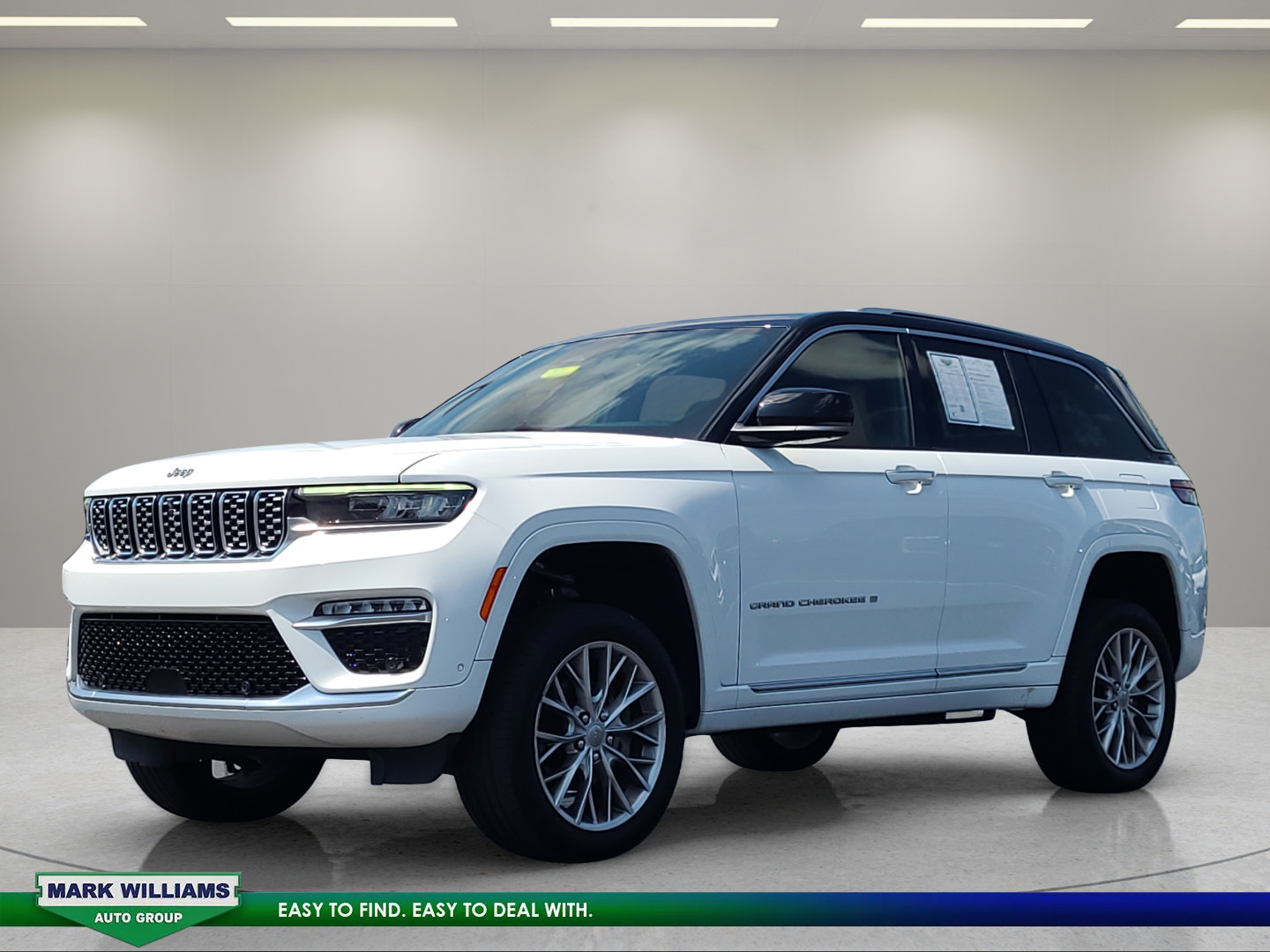 Used 2023 Jeep Grand Cherokee Summit w/ Luxury Tech Group V AWD/4WD image 8