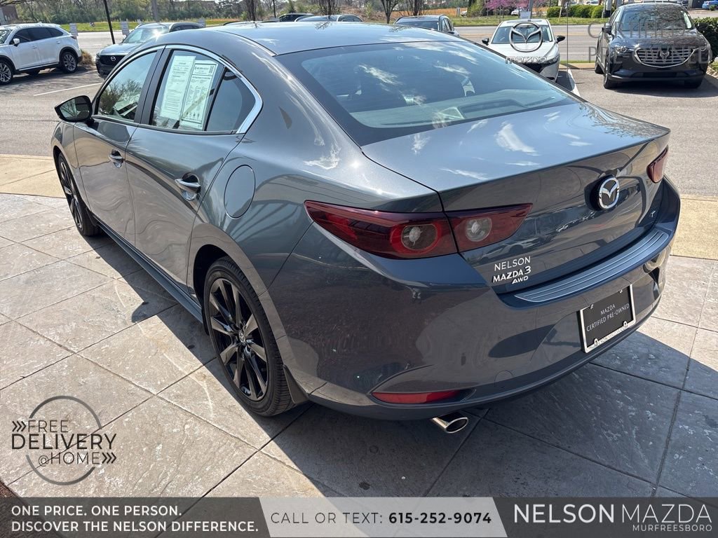 Certified 2025 MAZDA MAZDA3 s AWD/4WD image 6