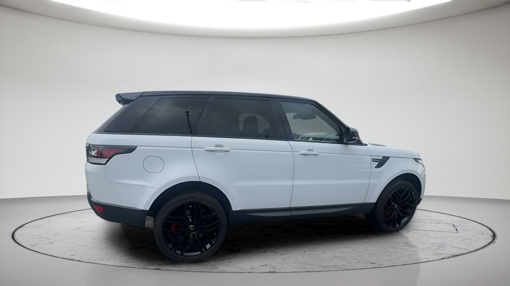 Used 2016 Land Rover Range Rover Sport Supercharged AWD/4WD image 4