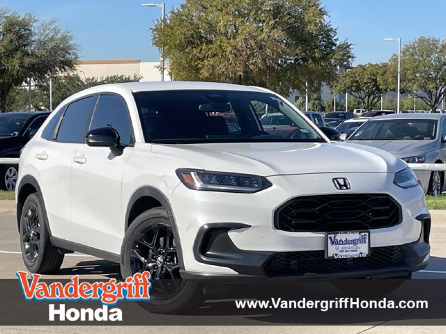 Used 2025 Honda HR-V Sport