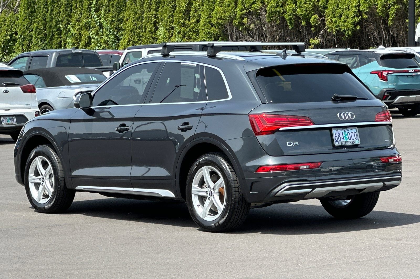Used 2021 Audi Q5 2.0T Premium w/ Convenience Package AWD/4WD image 6