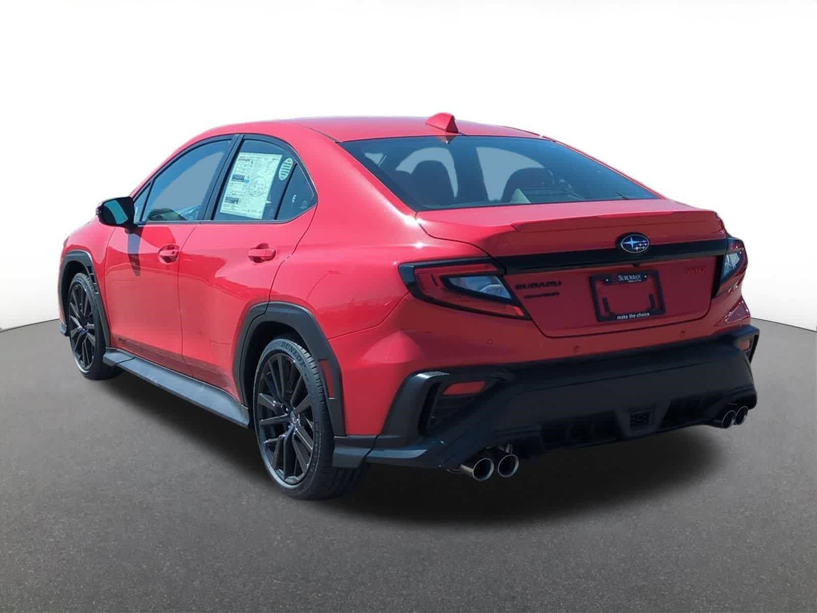 New 2026 Subaru WRX Limited AWD/4WD image 4