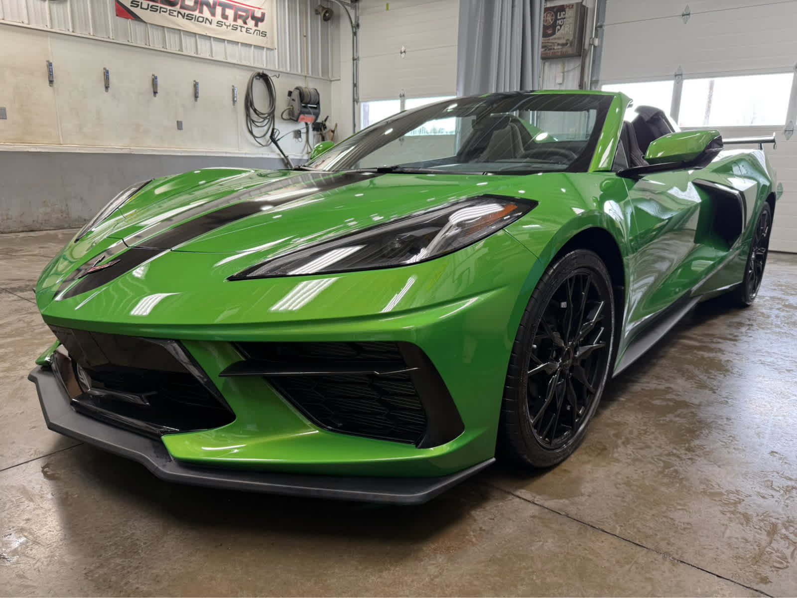 Used 2026 Chevrolet Corvette Stingray Convertible w/ 1LT RWD image 7