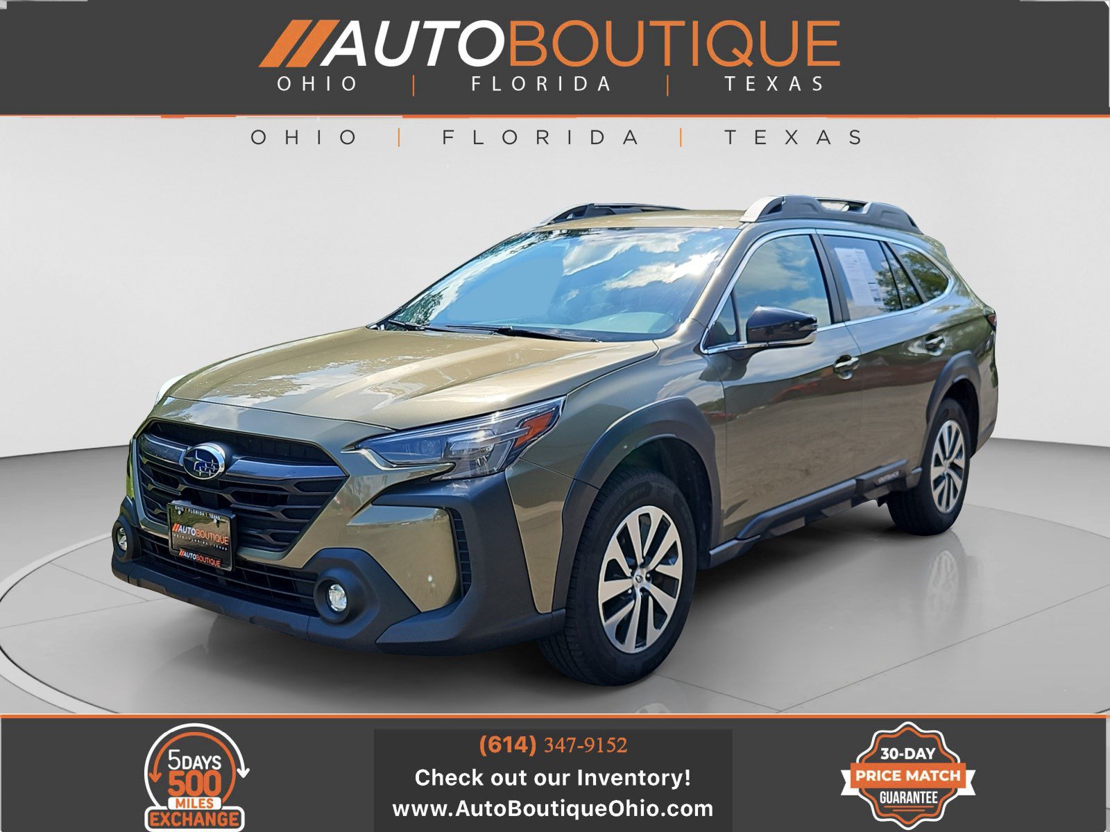 Used 2024 Subaru Outback Premium