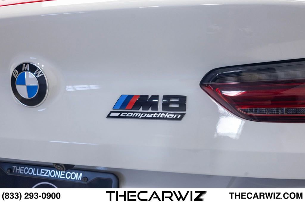 Used 2022 BMW M8 Competition w/ Driving Assistance Package AWD/4WD image 21