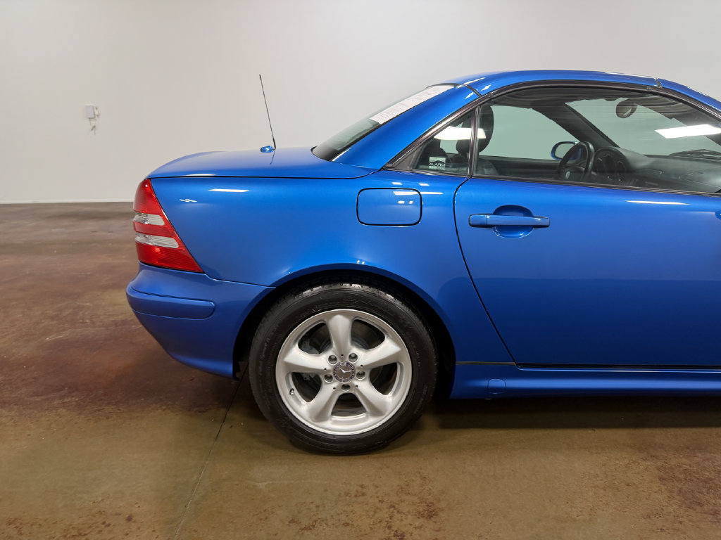 Used 2003 Mercedes-Benz SLK 320 image 32