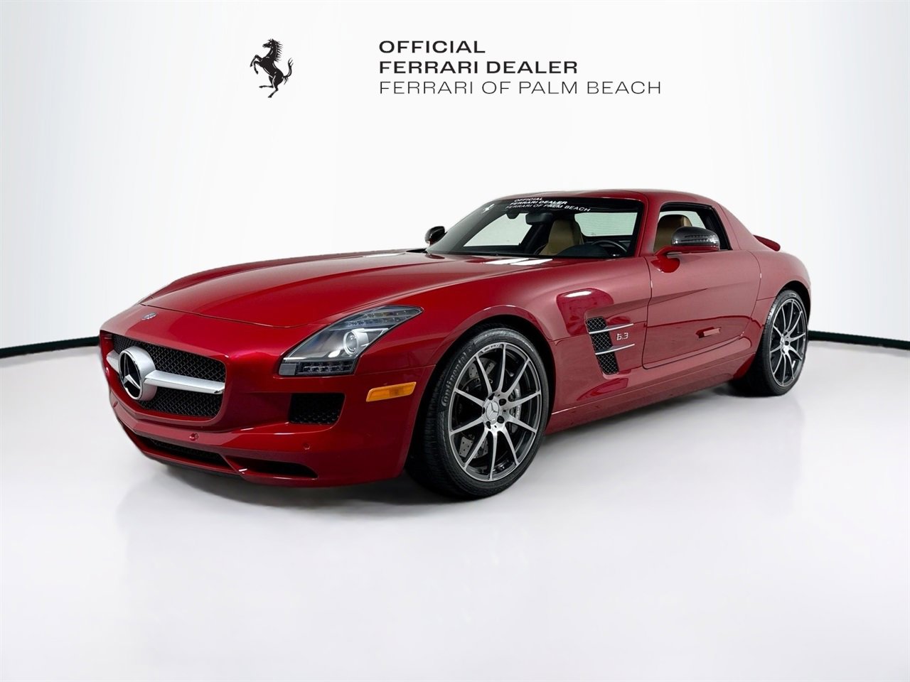 Used 2011 Mercedes-Benz SLS AMG Coupe image 3