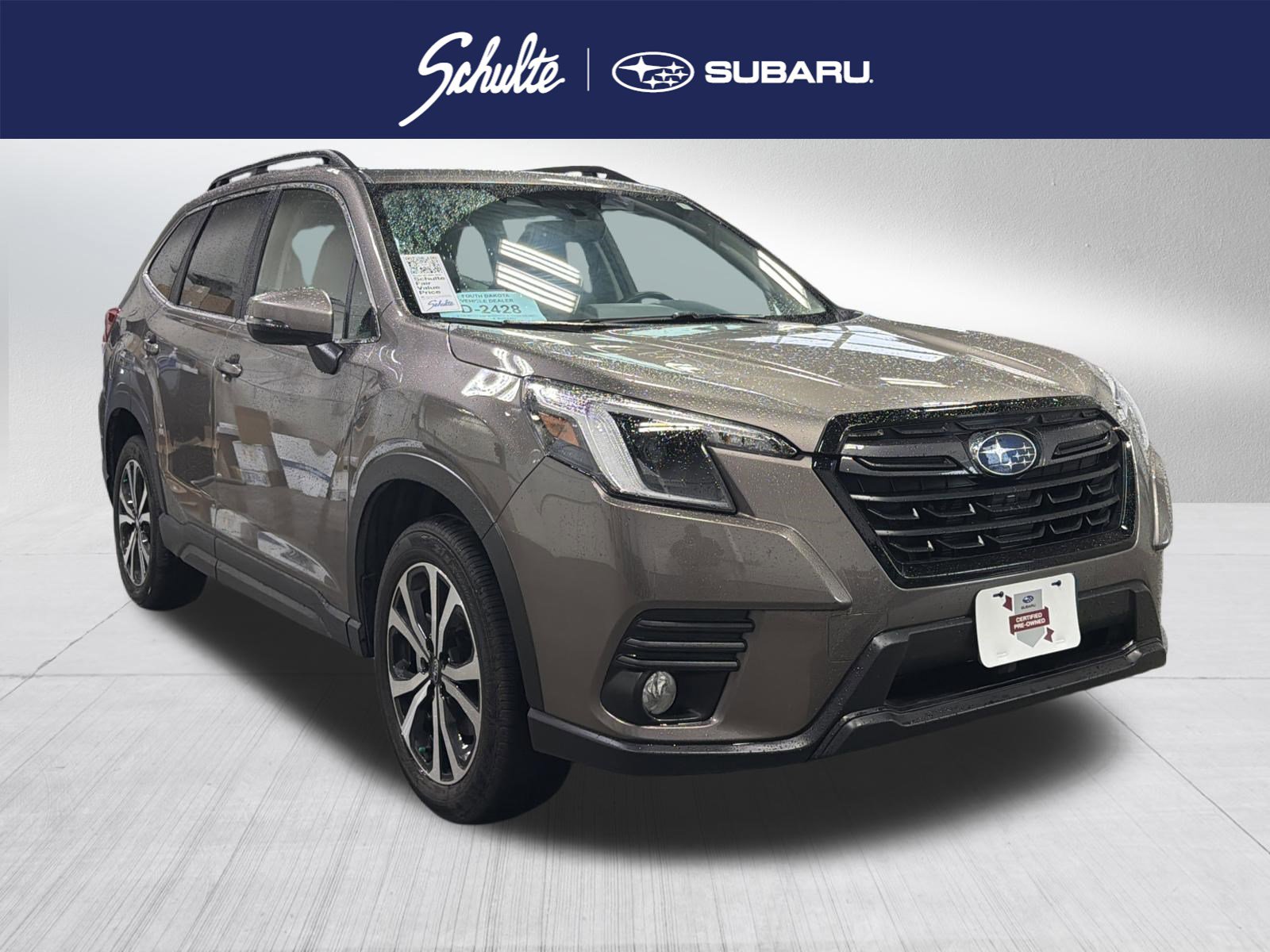 Certified 2023 Subaru Forester Limited AWD/4WD image 1