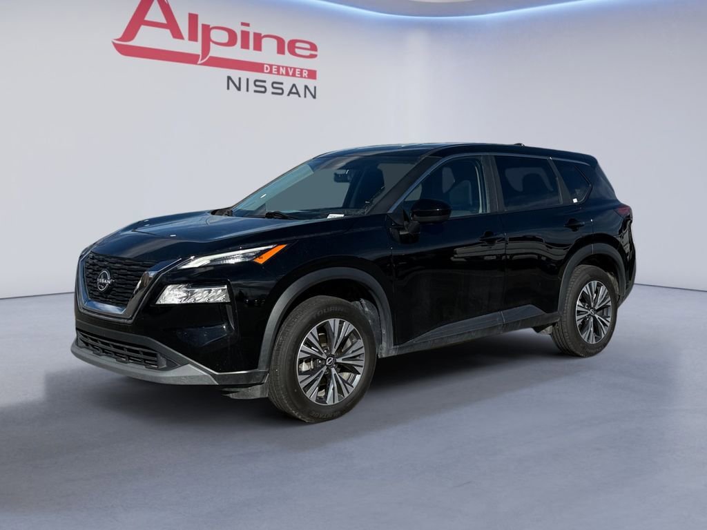 Used 2023 Nissan Rogue SV image 1
