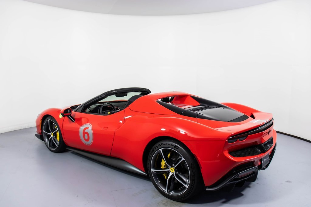 Certified 2024 Ferrari 296 GTS image 8