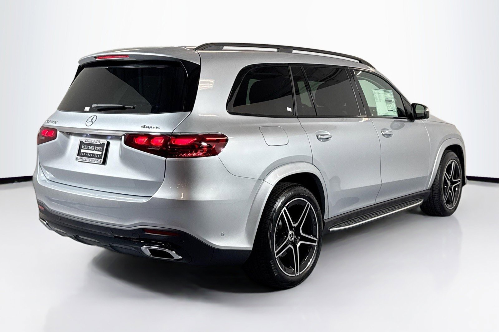 New 2026 Mercedes-Benz GLS 450 4MATIC image 5