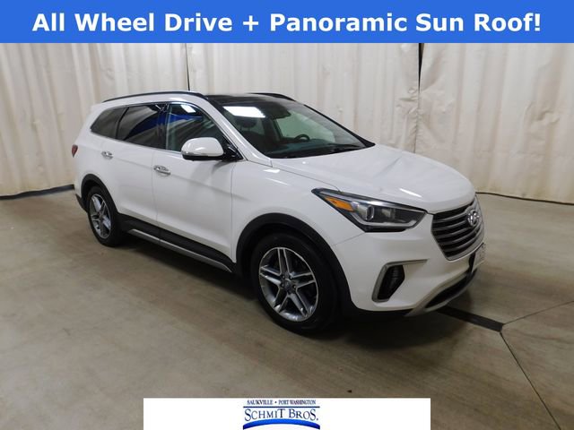 Used 2017 Hyundai Santa Fe Limited image 1