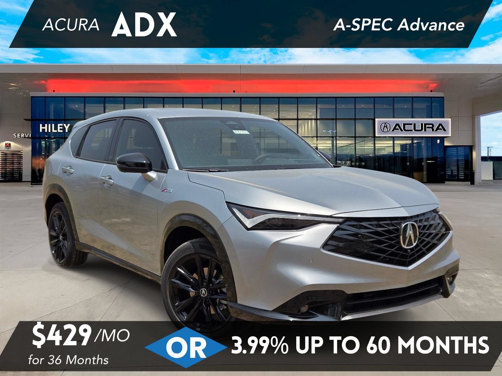New 2026 Acura ADX A-Spec w/ Advance Package AWD/4WD image 1