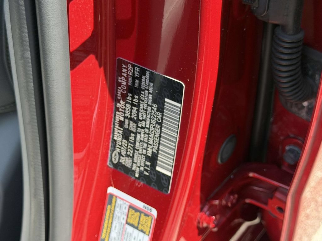 Certified 2023 Hyundai Elantra SEL FWD image 19