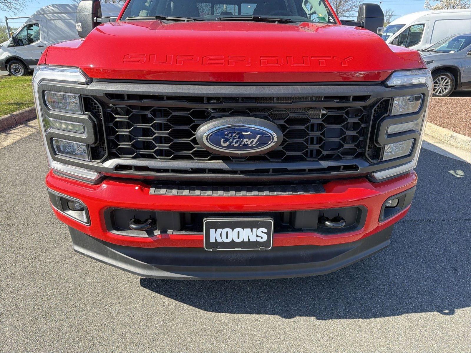New 2026 Ford F250 XL w/ STX Appearance Package AWD/4WD image 12
