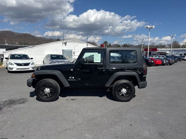 Used 2007 Jeep Wrangler X image 5