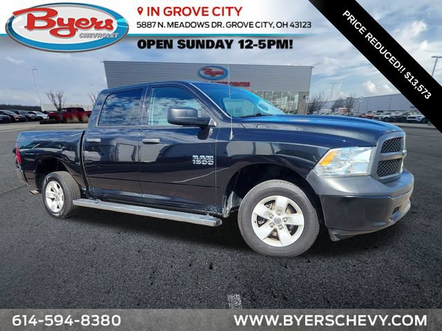 Used 2017 RAM 1500 Tradesman w/ Popular Equipment Group