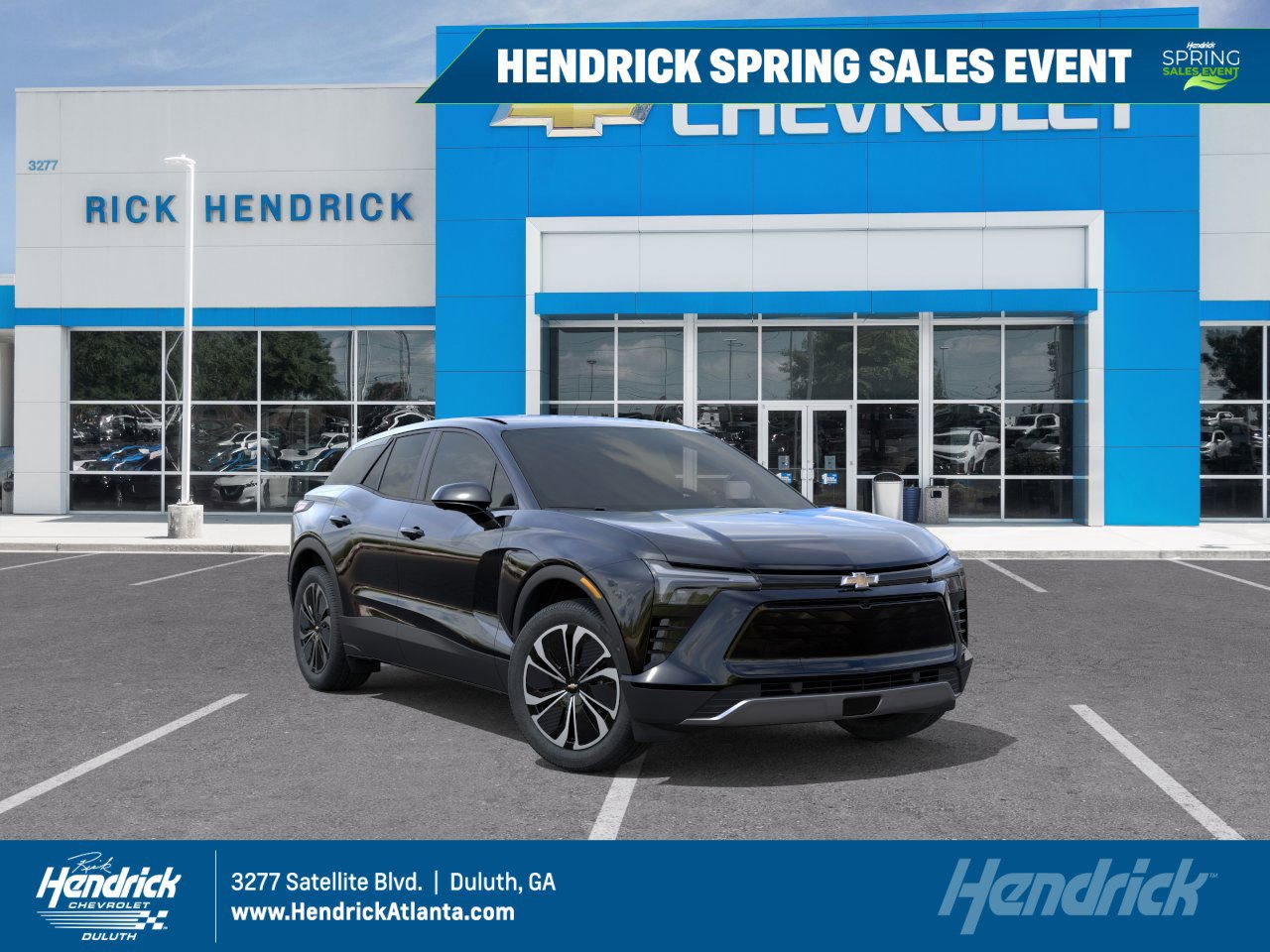 New 2026 Chevrolet Blazer EV LT image 1