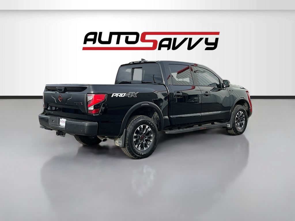 Used 2024 Nissan Titan PRO-4X w/ Pro-4x Convenience Package AWD/4WD image 7