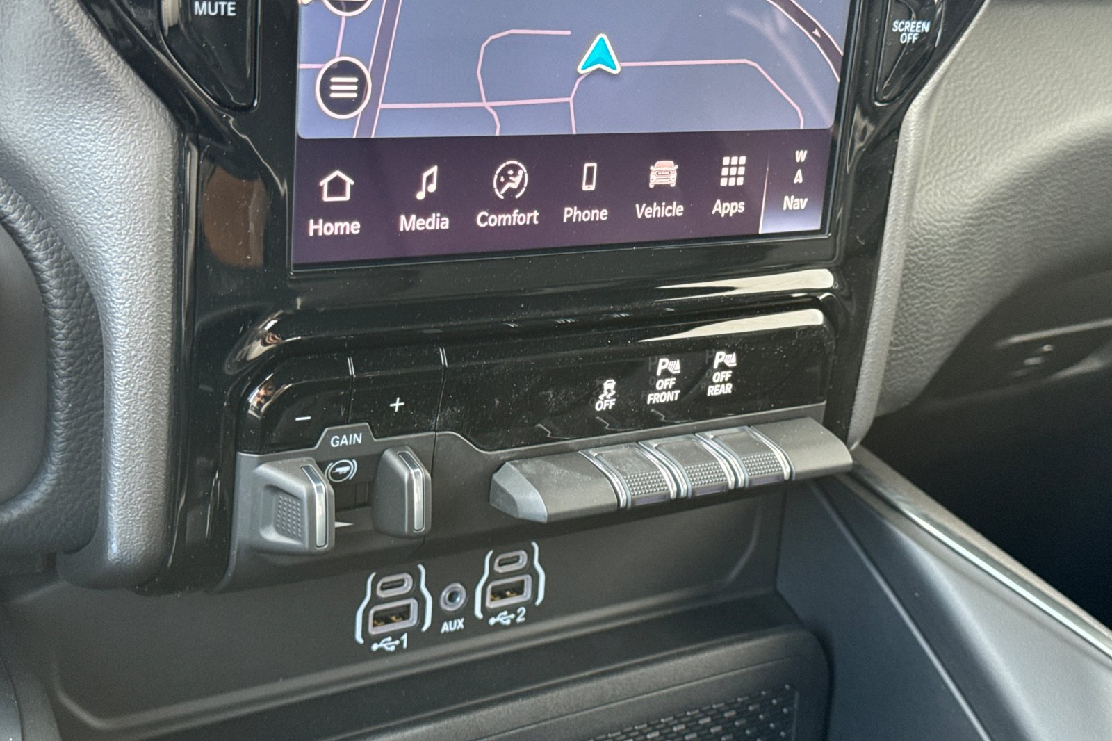 New 2026 RAM 1500 Laramie w/ Night Edition AWD/4WD image 19
