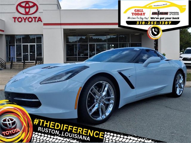 Used 2019 Chevrolet Corvette Stingray Coupe w/ Battery Protection Package