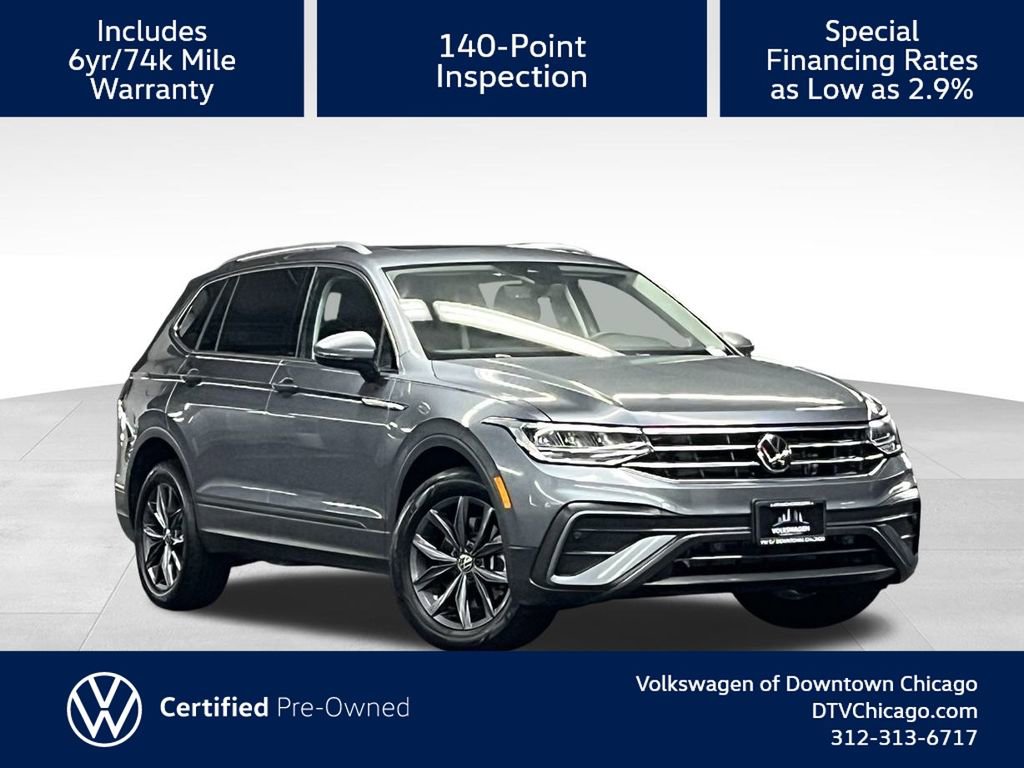 Used 2022 Volkswagen Tiguan SE