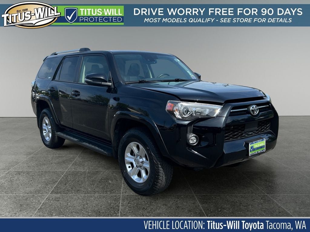 Used 2024 Toyota 4Runner SR5 Premium w/ Moonroof Package AWD/4WD image 1