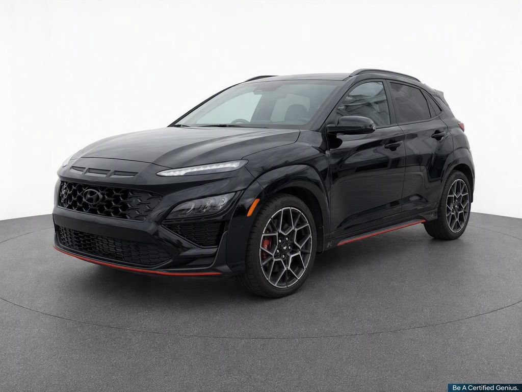 Certified 2023 Hyundai Kona N w/ Cargo Package FWD image 3