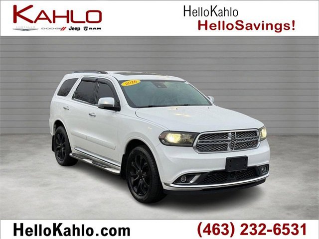 Used 2016 Dodge Durango Citadel w/ Premium Entertainment Group image 1