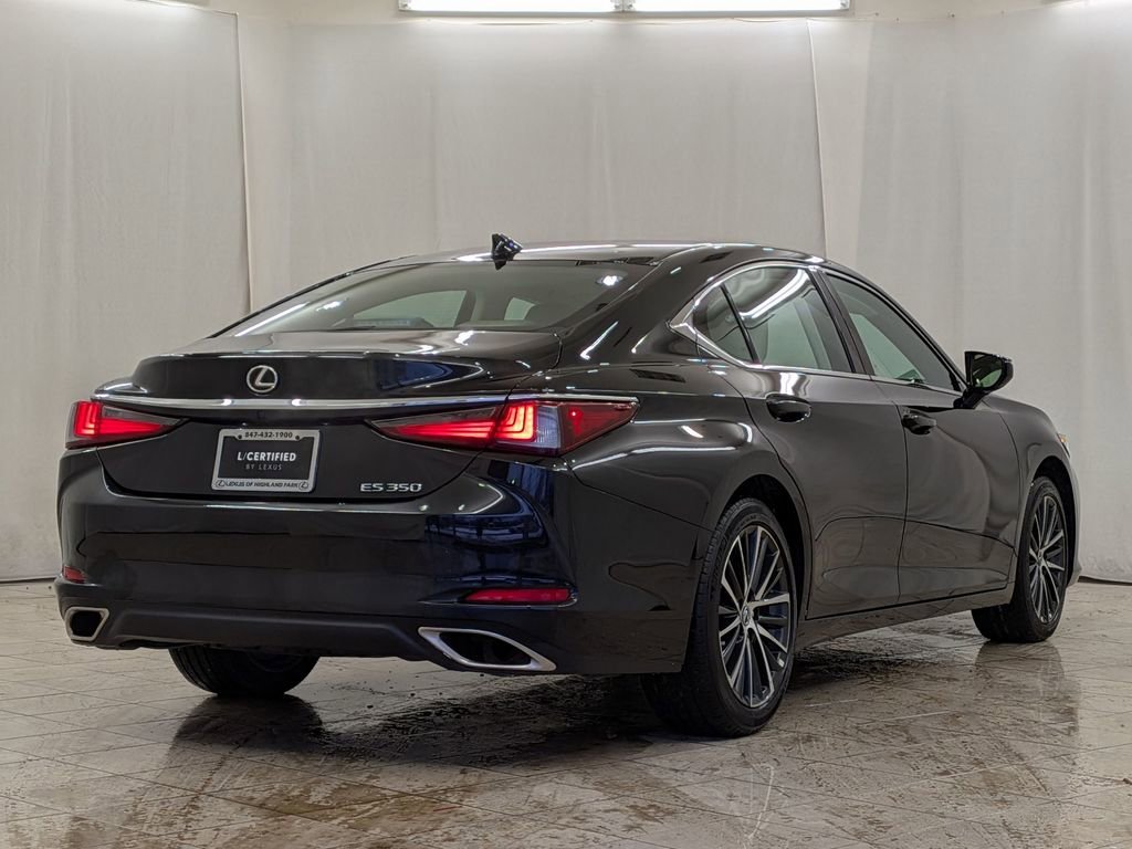 Certified 2025 Lexus ES 350 350 w/ Premium Package image 9