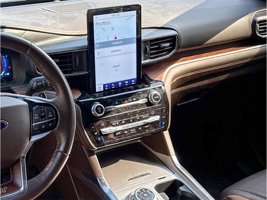 Used 2021 Ford Explorer King Ranch w/ Premium Technology Package AWD/4WD image 21