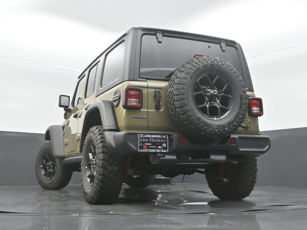 New 2025 Jeep Wrangler Unlimited Sport S 4xe image 32