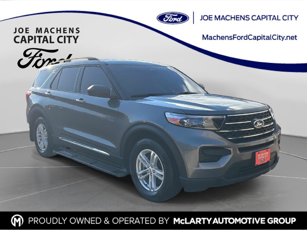 Used 2023 Ford Explorer XLT w/ Class IV Trailer Tow Package