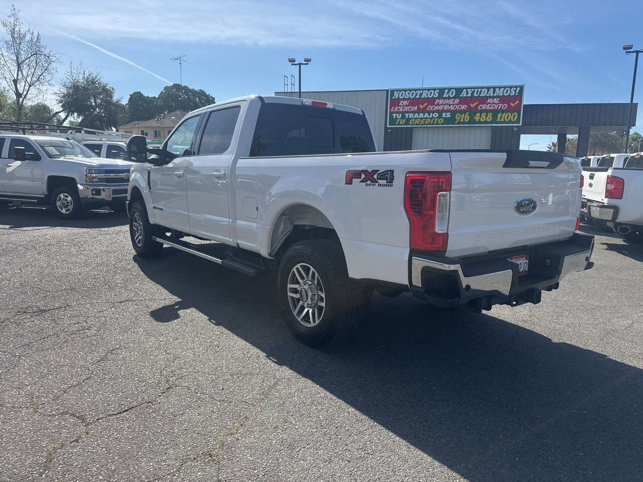 Used 2018 Ford F250 Lariat w/ Lariat Value Package image 9