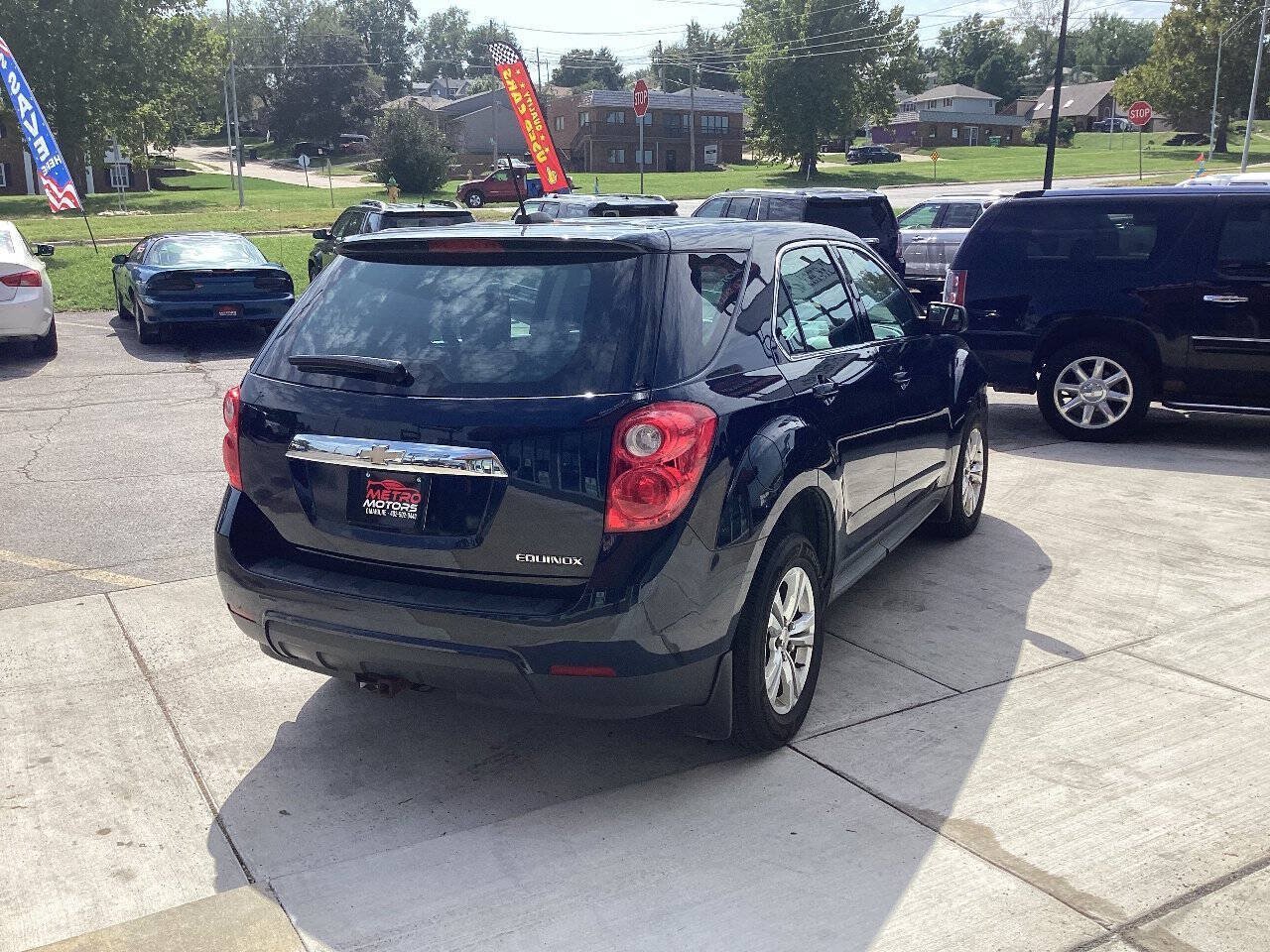 Used 2015 Chevrolet Equinox LS FWD image 4