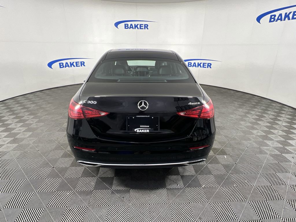 Used 2025 Mercedes-Benz C 300 4MATIC Sedan image 8