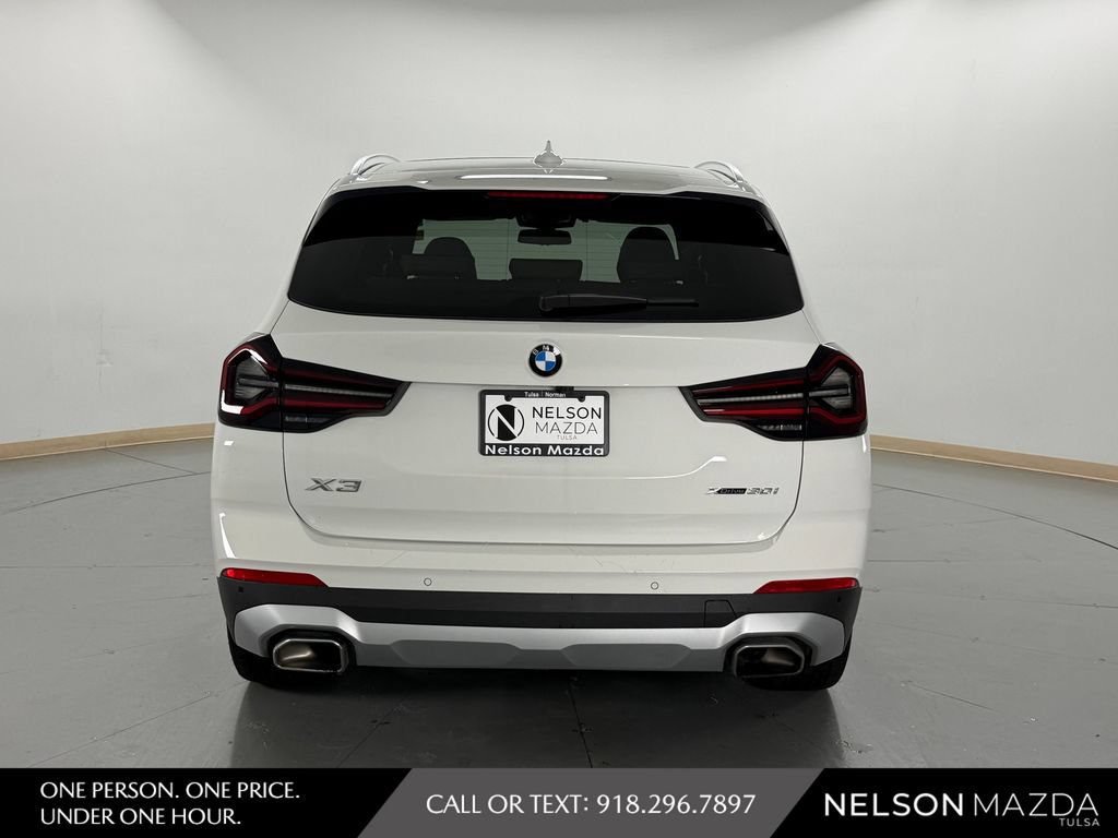 Used 2022 BMW X3 xDrive30i w/ Premium Package 2 AWD/4WD image 7