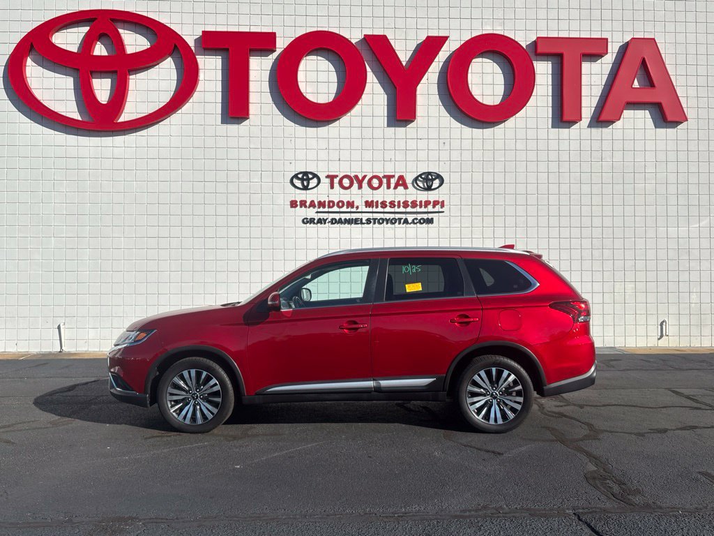 Used 2020 Mitsubishi Outlander SEL AWD/4WD image 4