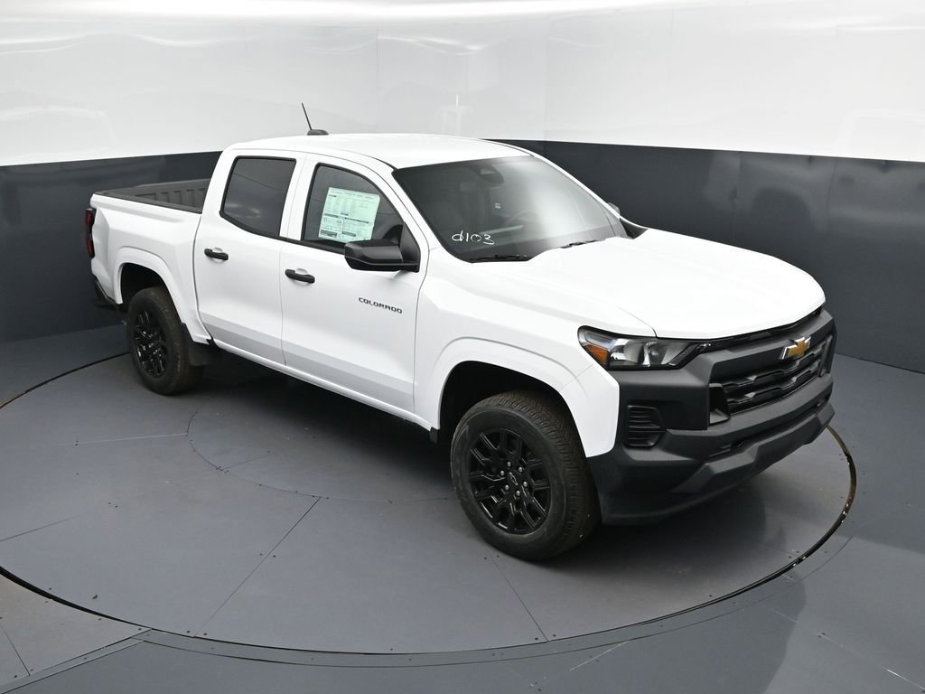 New 2026 Chevrolet Colorado W/T w/ WT Custom Package